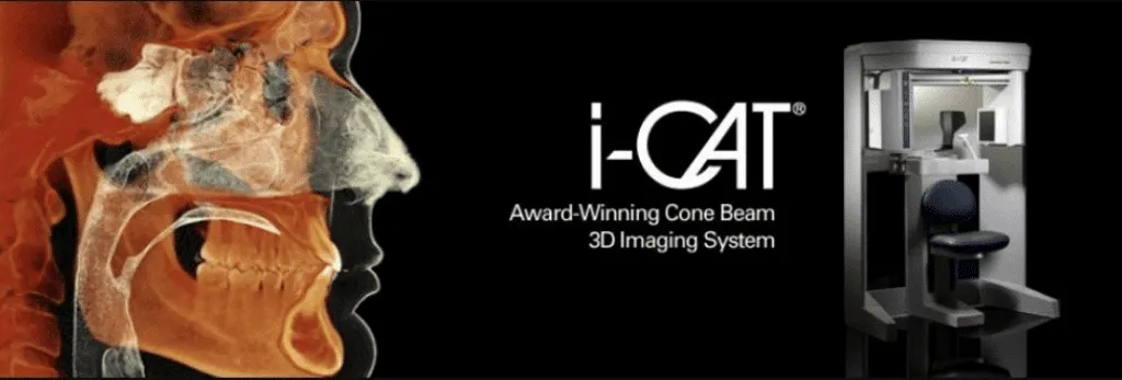 3D facial and dental anatomy visualization alongside i-CAT’s Award-Winning Cone Beam 3D Imaging System and equipment.