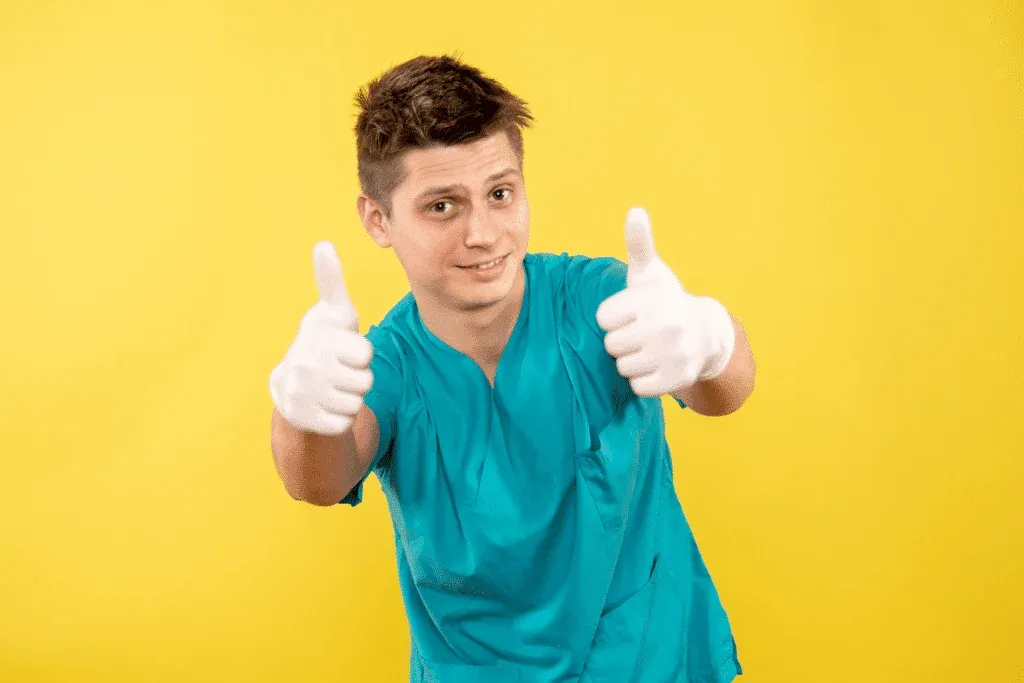 Dentist who encourages you to treat TMJ today.