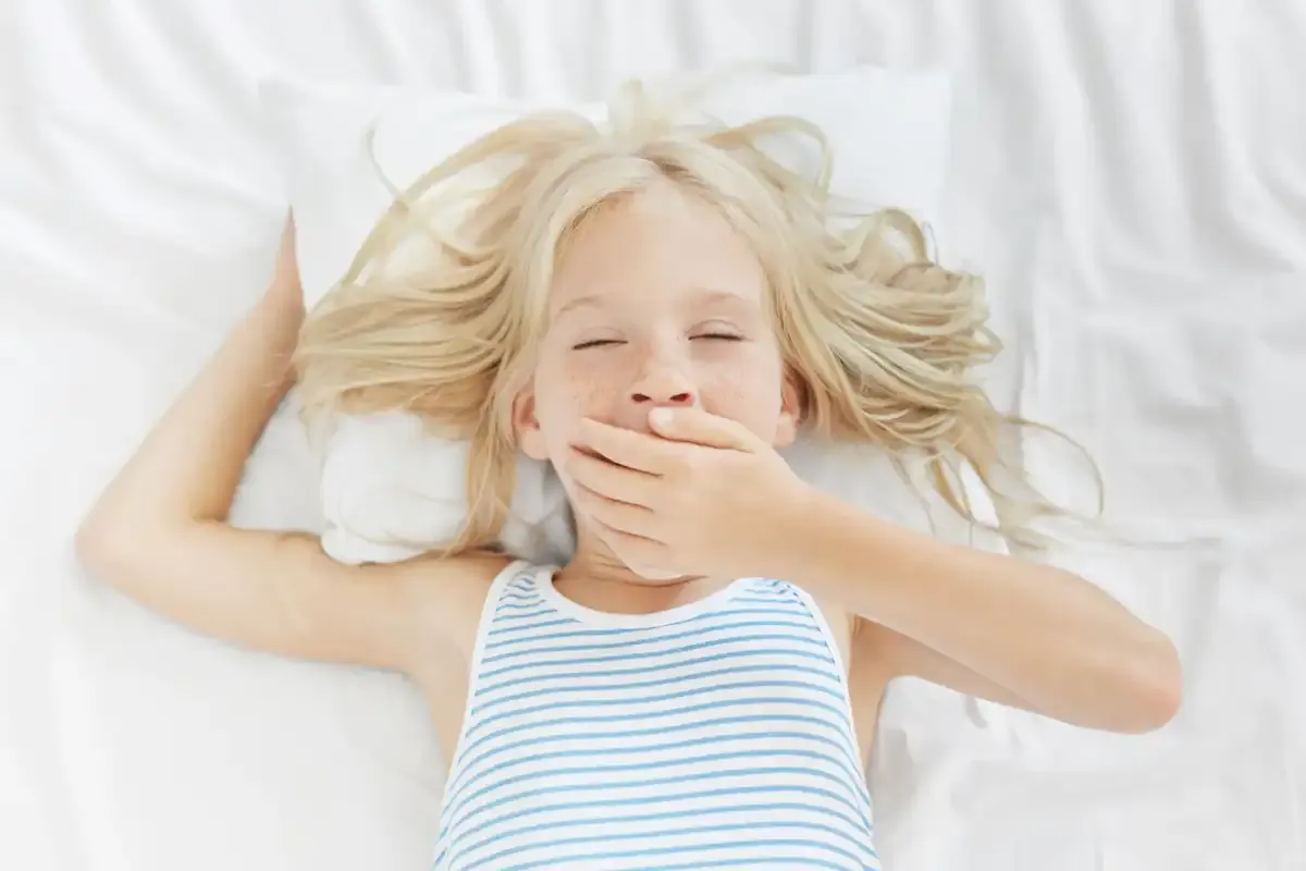 Child mouth breathing during sleep linked to narrow palate