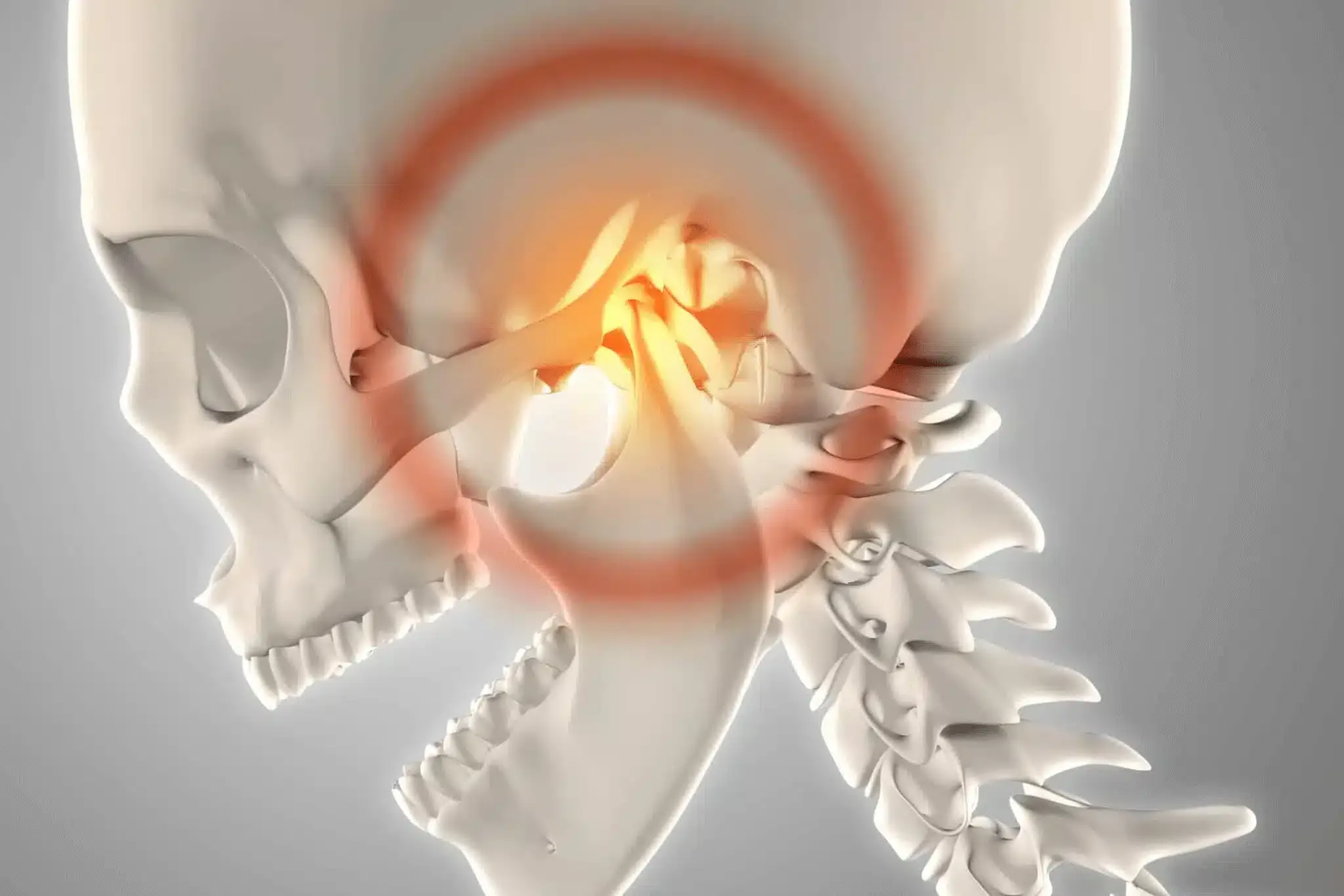 Image of a Skelton that is showing Tackling TMJ Headaches